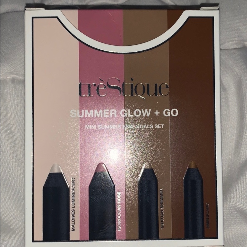 tréStiQue Summer glow and go mini contour set